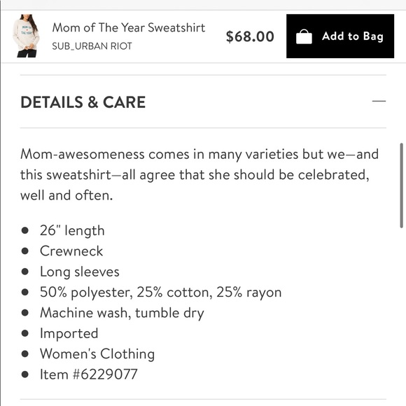 Sub_Urban Riot Sweater - Picture 9 of 9